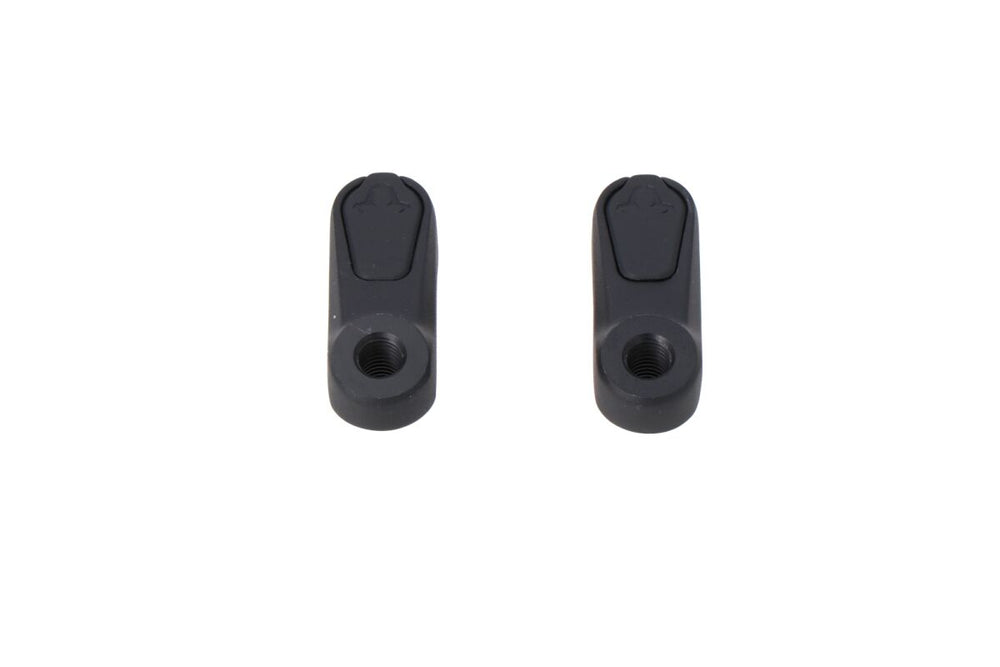 SW Motech Mirror Extensions For Mirrors Mounted On Handlebar - Zero DSR/F ZF17.3 2023 - Black