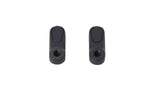 SW Motech Mirror Extensions For Mirrors Mounted On Handlebar - Zero DSR/F ZF17.3 2023 - Black