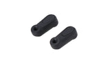 SW Motech Mirror Extensions For Mirrors Mounted On Handlebar - Zero DSR/F ZF17.3 2023 - Black