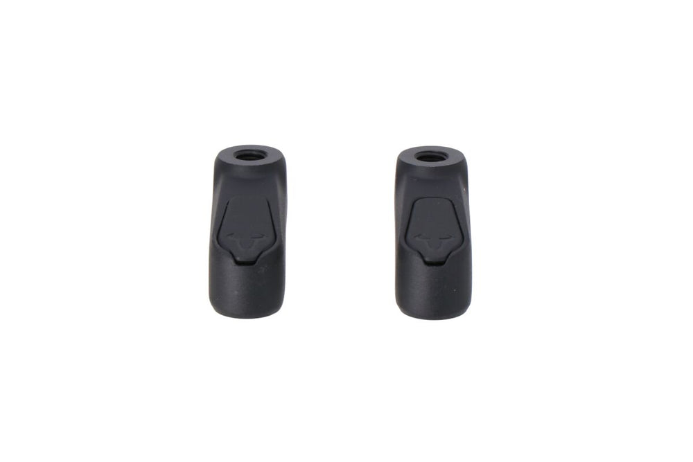 SW Motech Mirror Extensions For Mirrors Mounted On Handlebar - Zero DSR/F ZF17.3 2023 - Black
