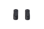 SW Motech Mirror Extensions For Mirrors Mounted On Handlebar - Zero DSR/F ZF17.3 2023 - Black