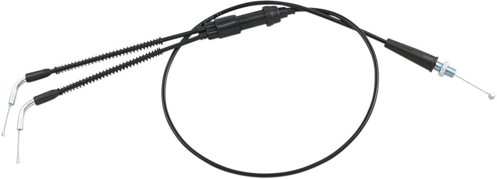 Motion Pro Black Vinyl Throttle Cable - Yamaha YFZ350SE 2005-2006 - Black