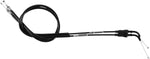 Motion Pro Black Vinyl Throttle Cable - Kawasaki KXF450 2006-2012 - Black