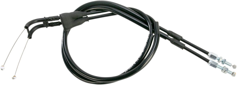 Motion Pro Black Vinyl Throttle Cable - KTM SX525 Racing 2003-2006 - Black