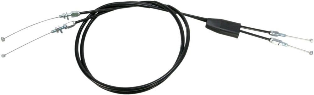 Motion Pro Black Vinyl Throttle Cable - Honda CRF250R 2010-2013 - Black