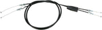 Motion Pro Black Vinyl Throttle Cable - Honda CRF250R 2010-2013 - Black