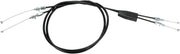 Motion Pro Black Vinyl Throttle Cable - Honda CRF250R 2010-2013 - Black