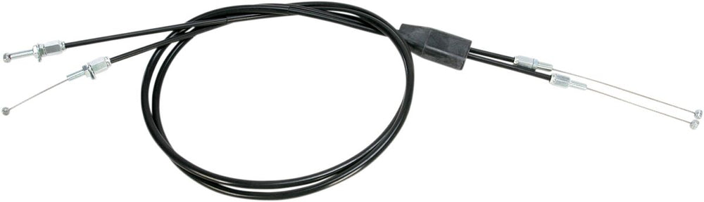 Motion Pro Black Vinyl Throttle Cable - Honda CRF50 F 2004-2017 - Black