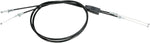 Motion Pro Black Vinyl Throttle Cable - Honda CRF50 F 2004-2017 - Black