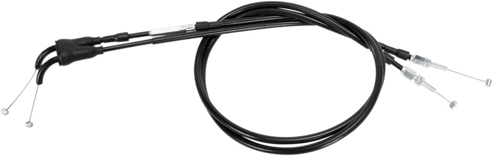 Motion Pro Black Vinyl Throttle Cable - Suzuki RMZ 450 2008-2012 - Black
