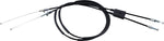 Moose Throttle Cable - Honda CRF250R 2004-09, CRF450R 2002-08, CRF250X 2004-17