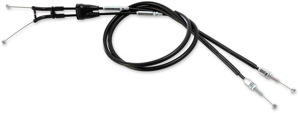 Moose Throttle Cable - Kawasaki KXF250 2004-05, Suzuki RMZ250 2004-06
