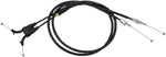 Moose Throttle Cable - Honda CRF250R 2018-19, CRF450R 2017-18, CRF450RX 2017-19
