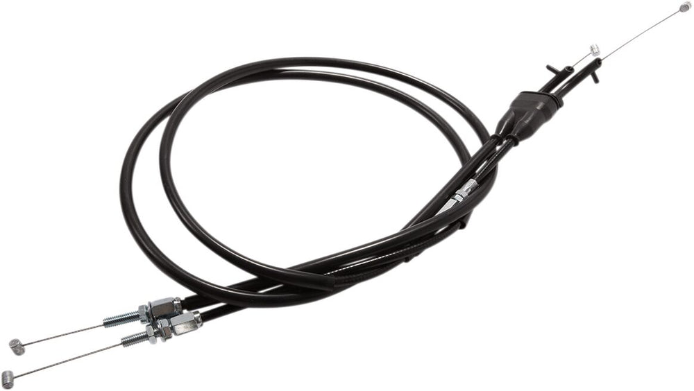 Motion Pro Black Vinyl Throttle Cable - Honda CRF450RX 2017-2018 - Black