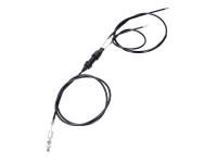 101 Octane Throttle Cable For Derbi Atlantis 50 Bullet 2003-2009 - Black