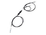 101 Octane Throttle Cable For Derbi Atlantis 50 Bullet 2003-2009 - Black