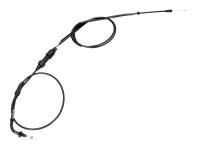 101 Octane Throttle Cable For Aprilia SR 50 LC 2004-2017 - Black