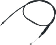 Motion Pro Blackout Clutch Cable - Harley Davidson FXSTSI 1450 EFI 2004-2005 - Black