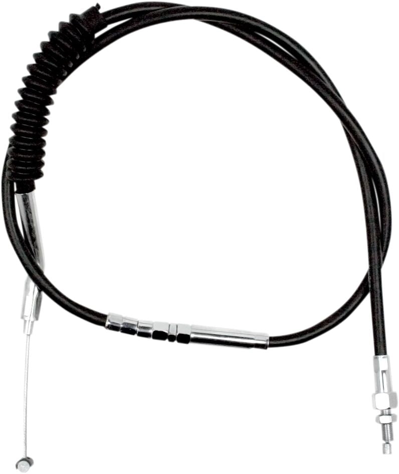 Motion Pro Black Vinyl Clutch Cable For Buell - Buell X1W 2002 - Black