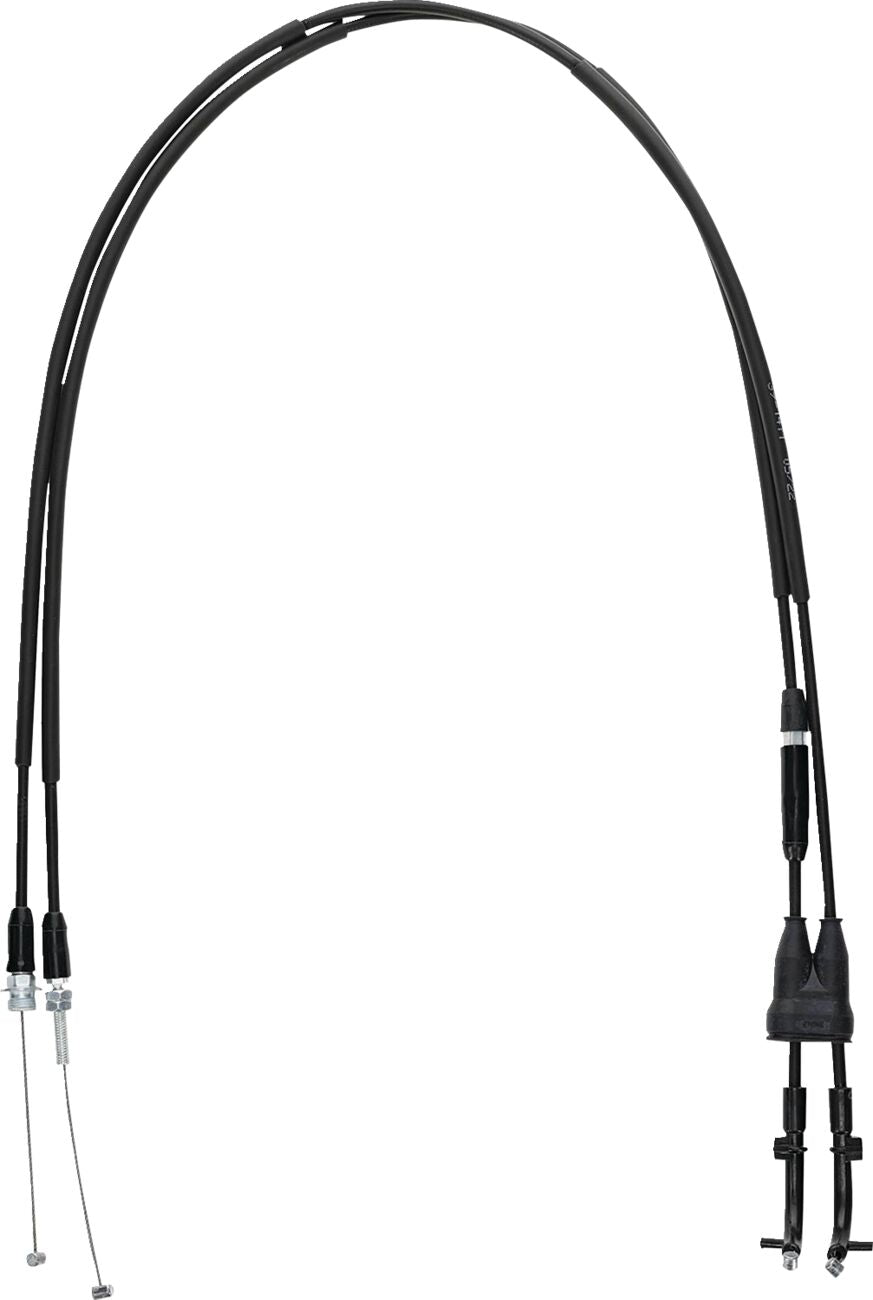 Motion Pro Black Vinyl Clutch Cable - Kawasaki KXF250 2017-2020 - Black