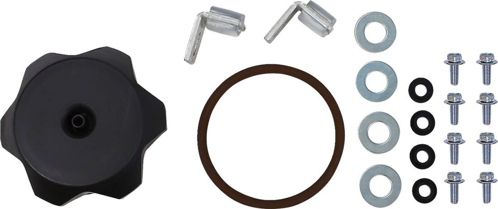 IMS Fuel Tank - Honda CRF250R 2022-23, CRF450R 2021-23 - Black/ 9.8L