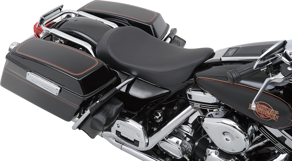 Drag Specialties EZ-On Mount Low-Profile Solo Seat - Harley Davidson FLHXI 1450 EFI 2006