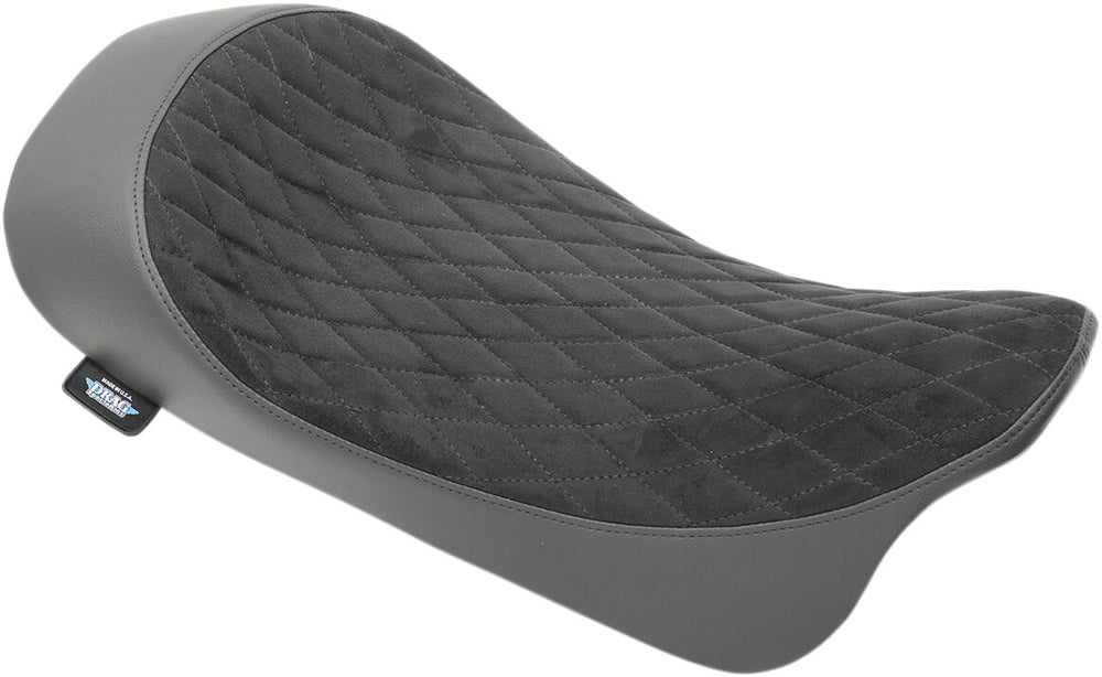 Drag Specialties EZ-On Mount Low-Profile Solo Seat - Harley Davidson FLHXS 1690 ABS
