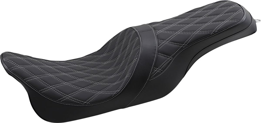 Drag Specialties Forward Positioned Predator Seat - Harley Davidson FLHT 1750 ABS 2019-2022