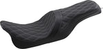 Drag Specialties Forward Positioned Predator Seat - Harley Davidson FLHT 1750 ABS 2019-2022