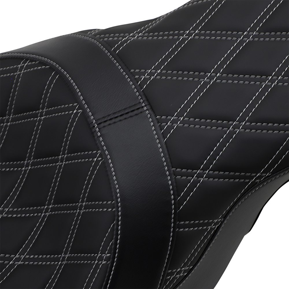 Drag Specialties Forward Positioned Predator Seat - Harley Davidson FLHT 1750 ABS 2019-2022