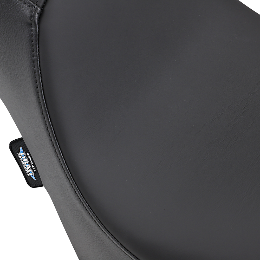Drag Specialties Predator 2 Up Seat - Harley Davidson FXSTI 1450 EFI 2004-2006