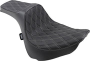 Drag Specialties Predator III Seat - Harley Davidson FXFBS 1868 ABS 2018-2023