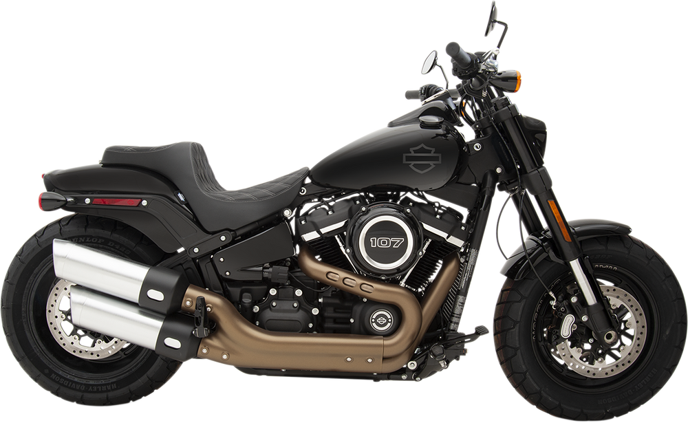 Drag Specialties Predator III Seat - Harley Davidson FXFBS 1868 ABS 2018-2023