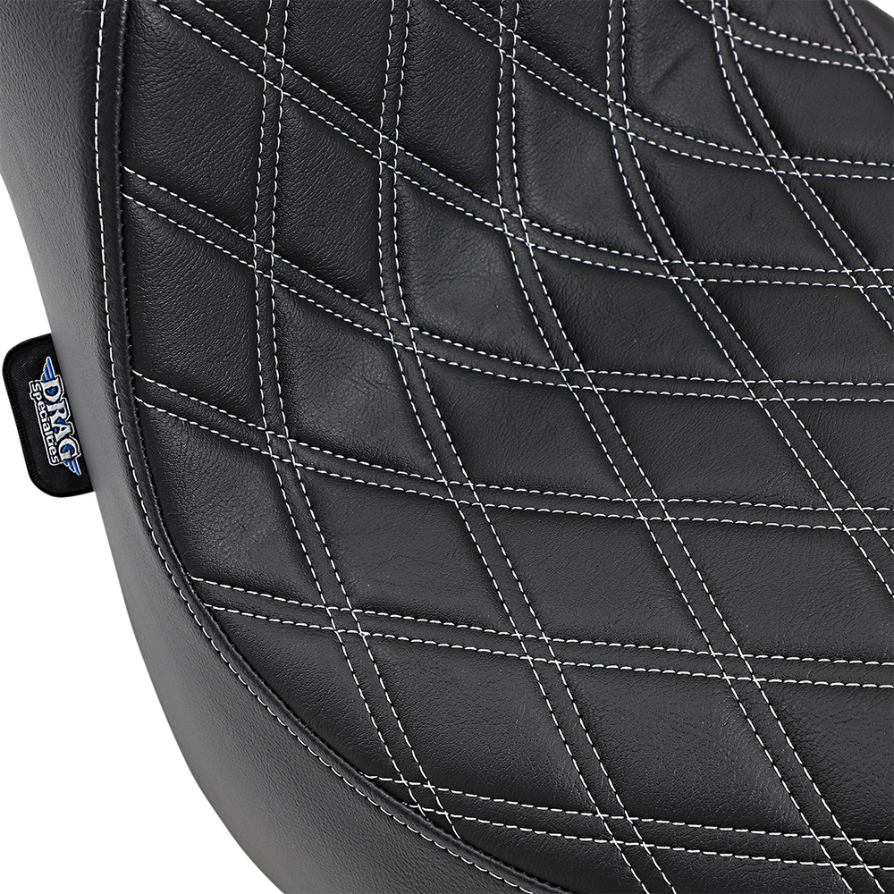 Drag Specialties Predator III Seat - Harley Davidson FXFBS 1868 ABS 2018-2023