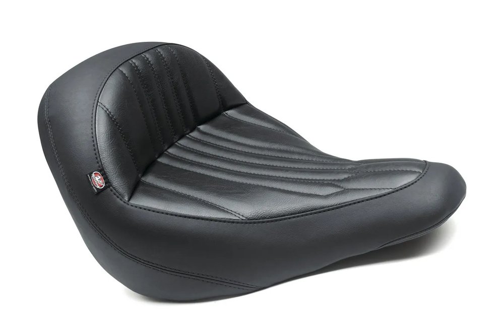 Mustang Touring Seat For Harley Davidson FLSB 1750 2018-2021 - Black