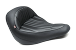 Mustang Touring Seat For Harley Davidson FLSB 1750 2018-2021 - Black