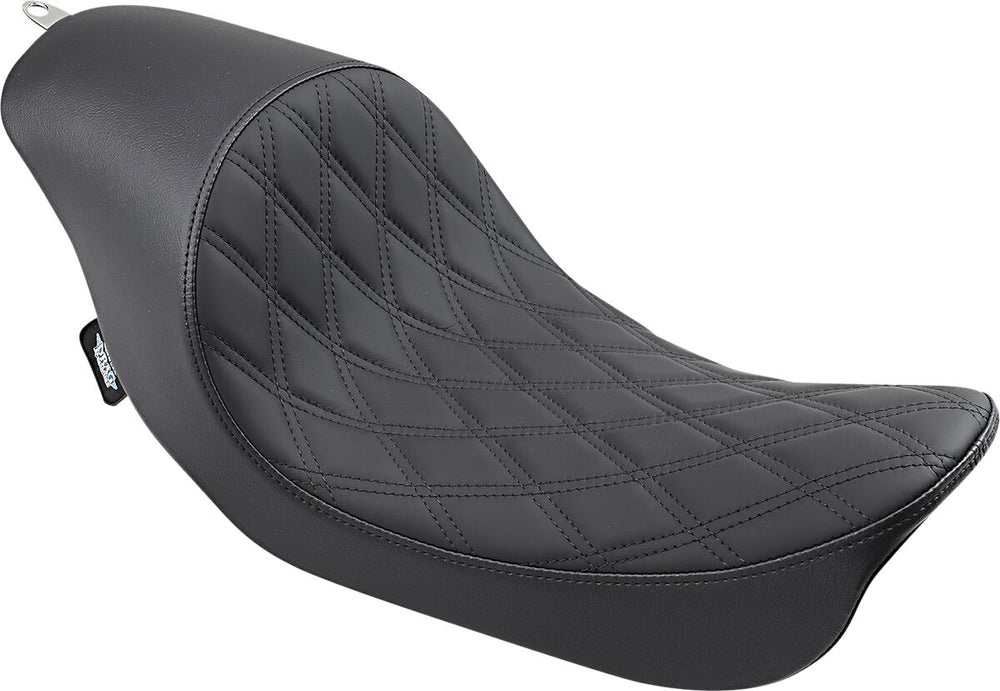 Drag Specialties 3/4 Low Solo Seat - Harley Davidson FXDWGI 1450 EFI 2006