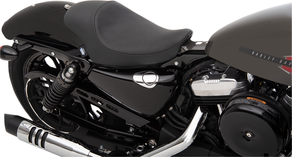 Drag Specialties 3/4 Solo Seat - Harley Davidson XL 1200 N 2007-2012