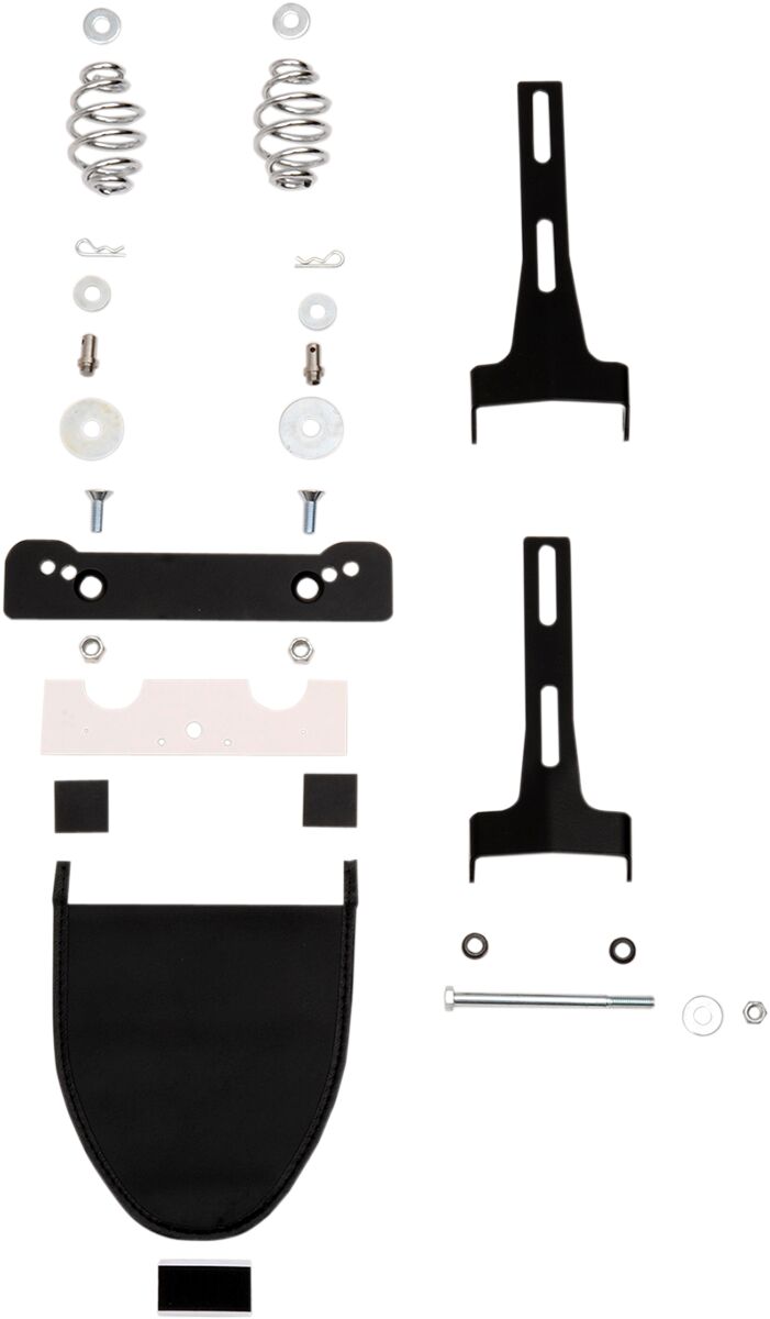 Drag Specialties Frame Mount Spring Solo Seat Mount Kit - Harley Davidson FLD 1690 ABS 2012-2016