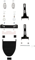 Drag Specialties Frame Mount Spring Solo Seat Mount Kit - Harley Davidson FLD 1690 ABS 2012-2016