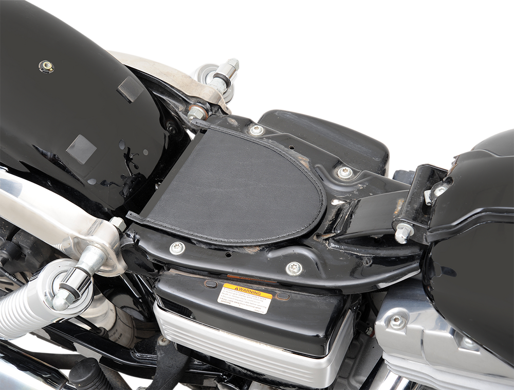 Drag Specialties Frame Mount Spring Solo Seat Mount Kit - Harley Davidson FLD 1690 ABS 2012-2016