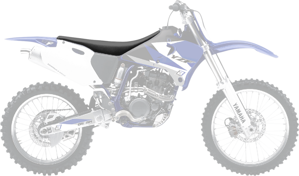 Blackbird Pyramid Seat Cover - Yamaha YZ 125/250 1996-2002 - Black