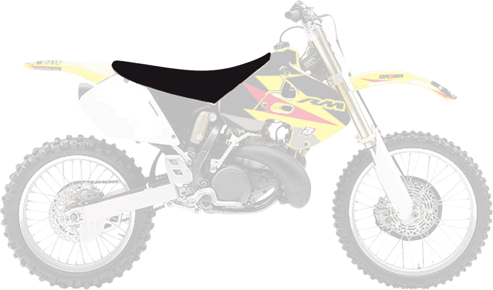 Blackbird Pyramid Seat Cover - Suzuki RM 125/250 1996-2000 - Black