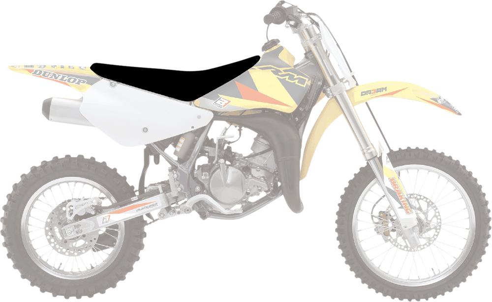 Blackbird Pyramid Seat Cover - Suzuki RM85 2002-19 - Black