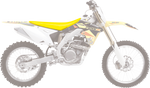 Blackbird Pyramid Seat Cover - Suzuki RMZ450 2008-17 - Yellow