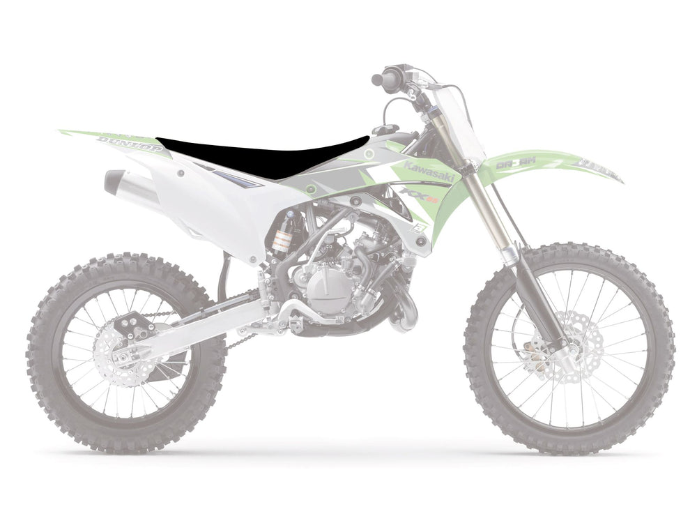 Blackbird Pyramid Seat Cover - Kawasaki KX85 2014-20 - Black