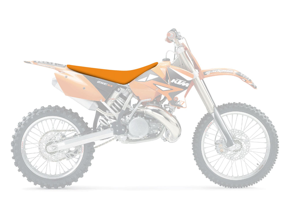 Blackbird Pyramid Seat Cover - KTM EXC 1998-2007, SX 125/250 1998-2006 - Orange