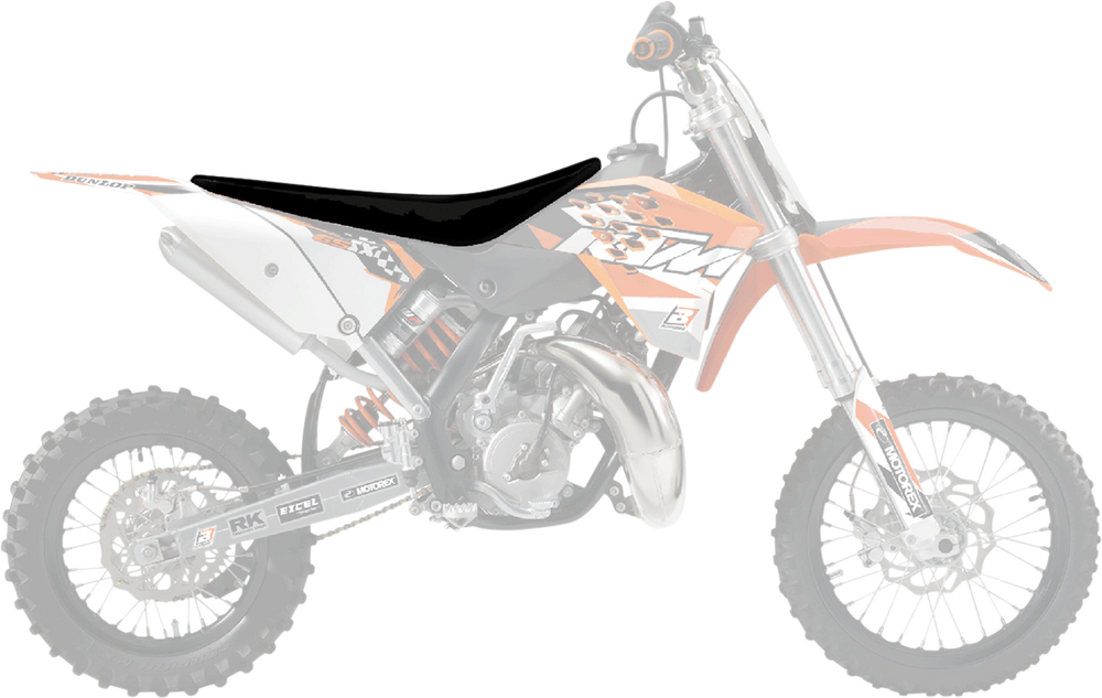 Blackbird Pyramid Seat Cover - KTM SX65 2002-15 - Black