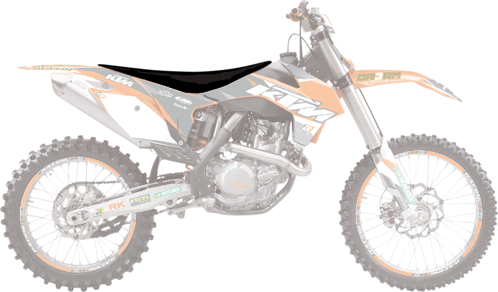 Blackbird Pyramid Seat Cover - KTM EXC/ EXC-F 2012-16, SX 125/150 2011-15 - Black
