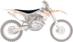 Blackbird Pyramid Seat Cover - KTM EXC/ EXC-F 2012-16, SX 125/150 2011-15 - Black